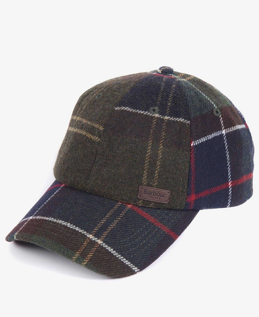 Accessories Barbour Hats & Gloves | Galingale Tartan Sports Cap