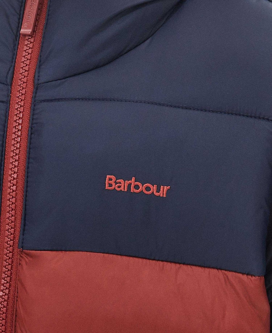 Kids Barbour Jackets | Boys' Kendle Quilted Jacket