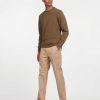 Men Barbour Jumpers | Essential Crew-Neck Sweatshirt