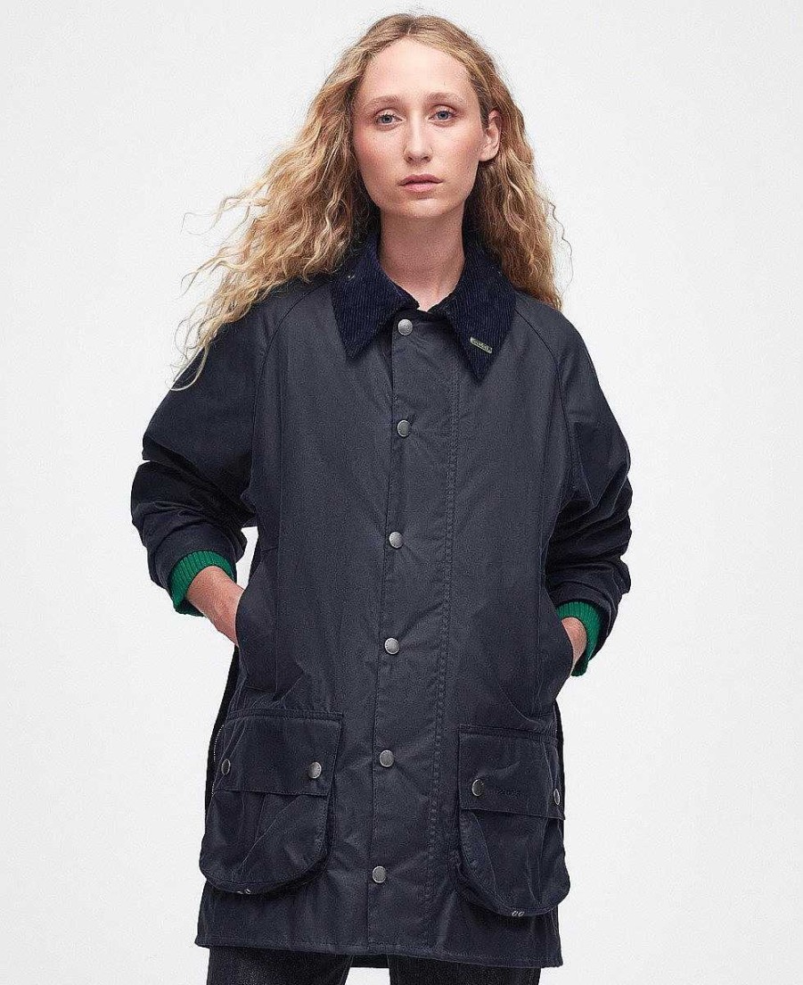 Men Barbour Waxed Jackets | 40Th Anniversary Beaufort Wax Jacket