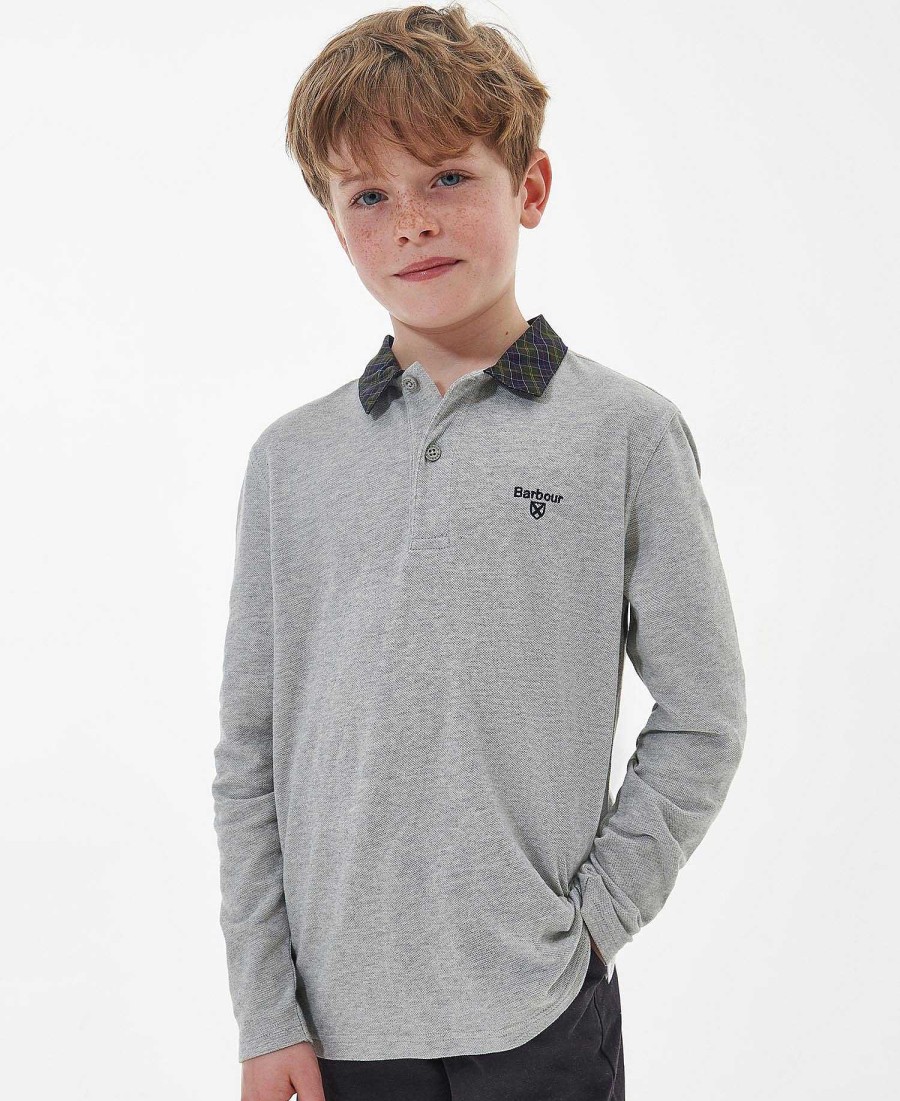 Kids Barbour Clothing | Boys' Hector Polo Shirt