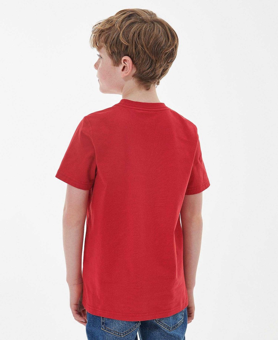 Kids Barbour Clothing | Archie T-Shirt