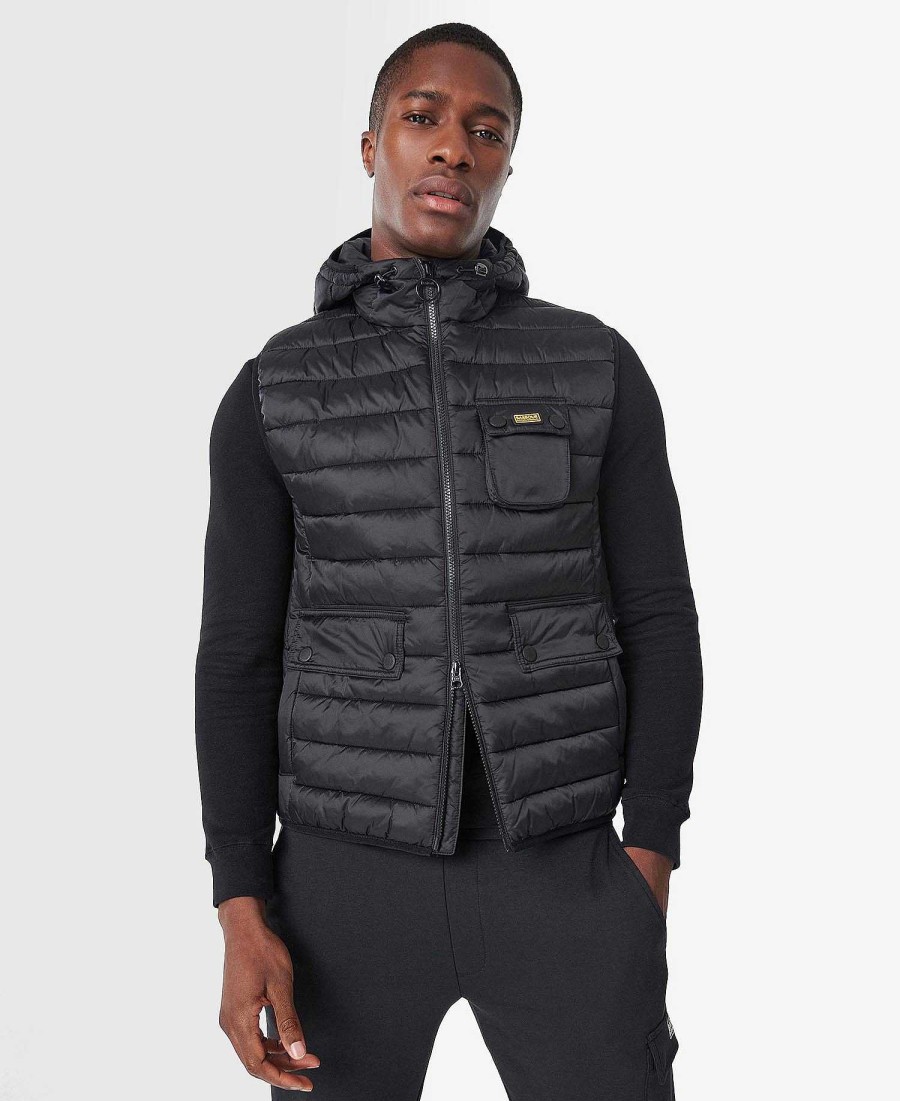 Men Barbour Gilets & Liners | Ousten Hooded Gilet