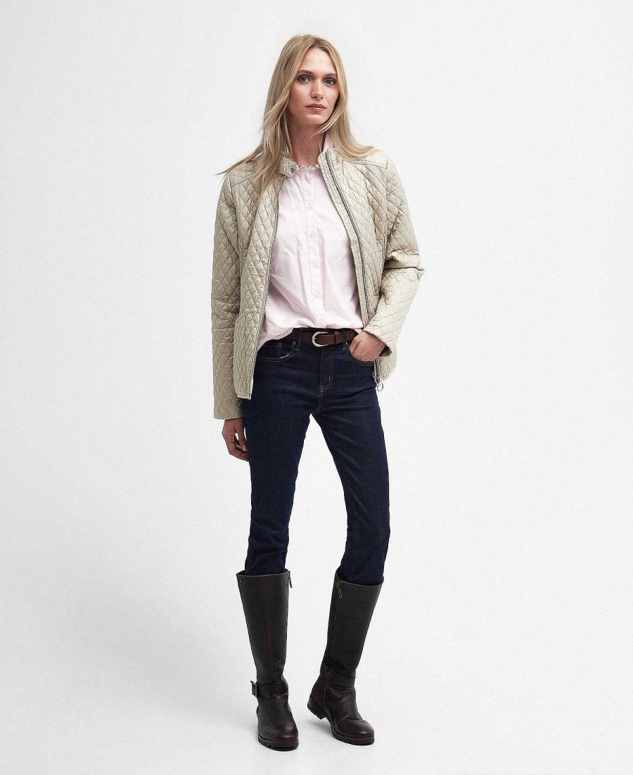 Women Barbour Quilted Jackets | Swallow Quilted Jacket