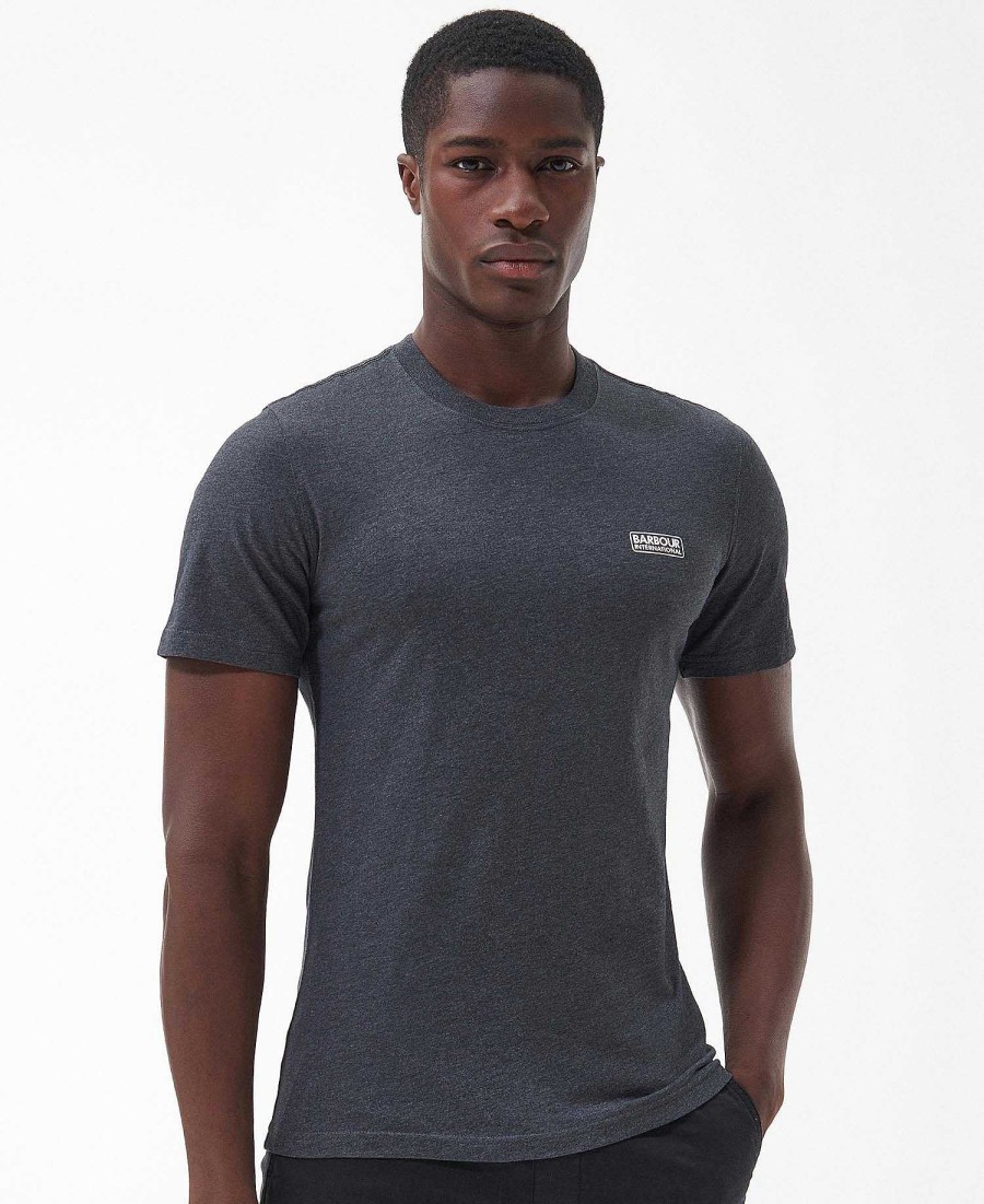 Men Barbour T-Shirts | Small Logo T-Shirt