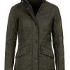 Women Barbour Quilted Jackets | Cavalry Polarquilt Quilted Jacket