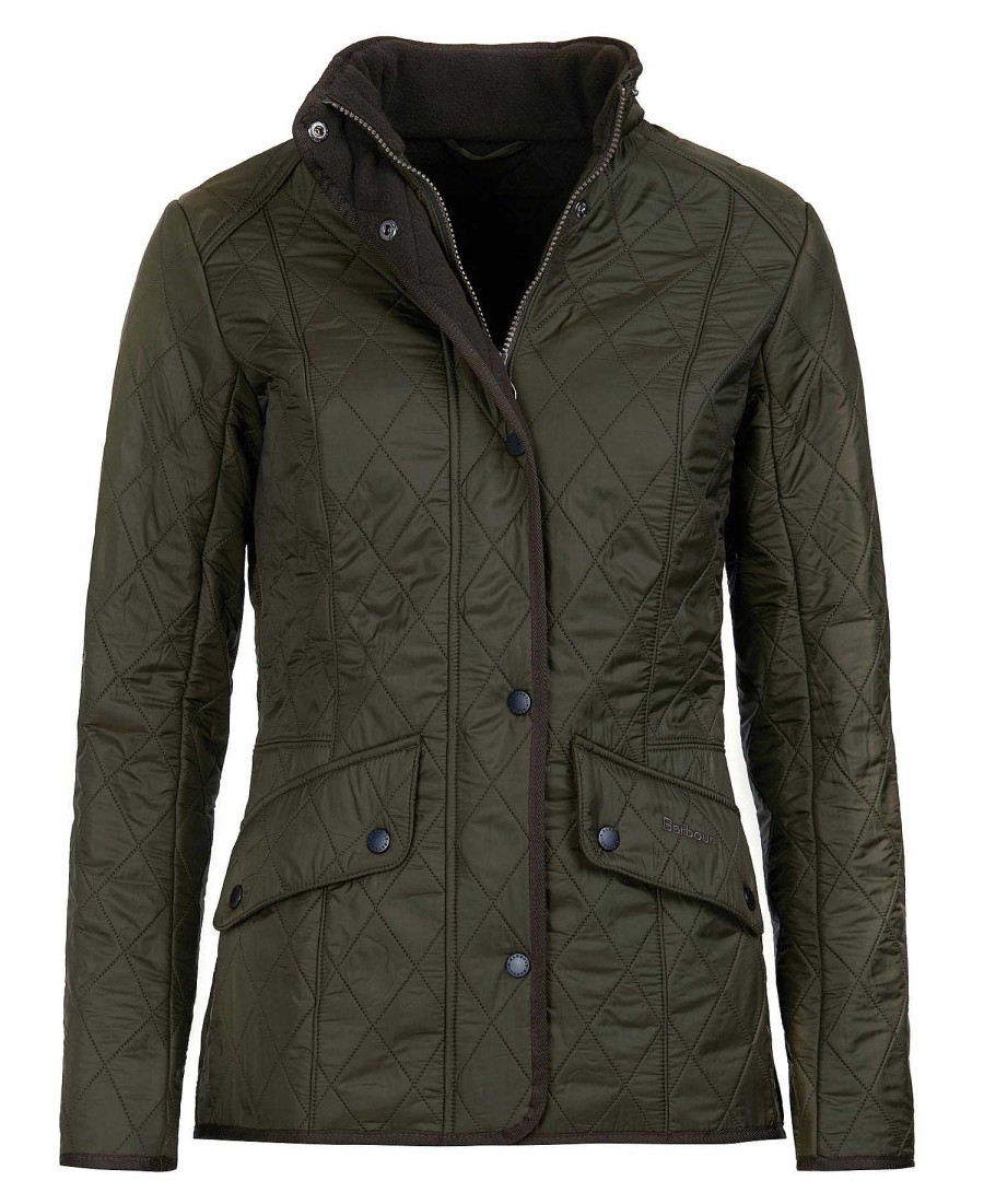 Women Barbour Quilted Jackets | Cavalry Polarquilt Quilted Jacket