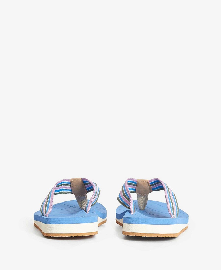 Women Barbour Sandals | Seamills Beach Sandals