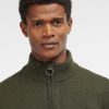 Men Barbour Jumpers | Holden Half Zip Jumper