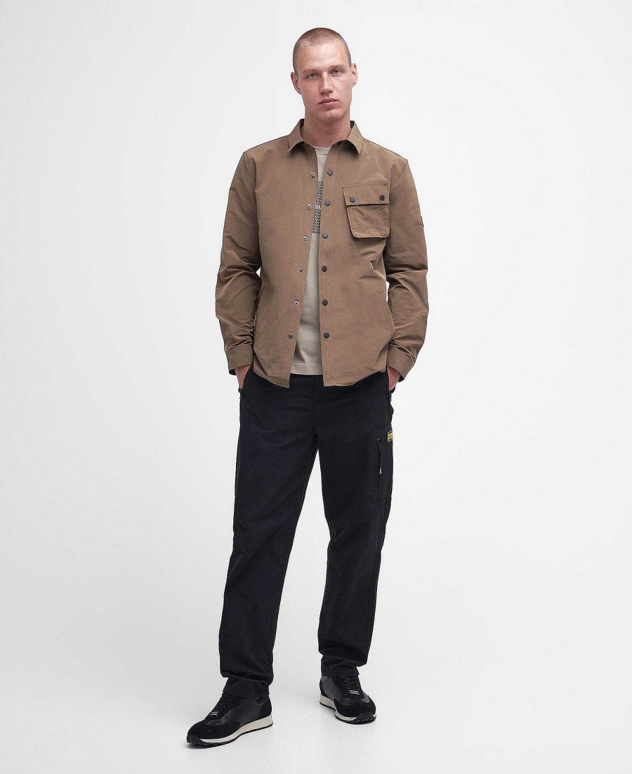 Men Barbour Overshirts | Control Overshirt