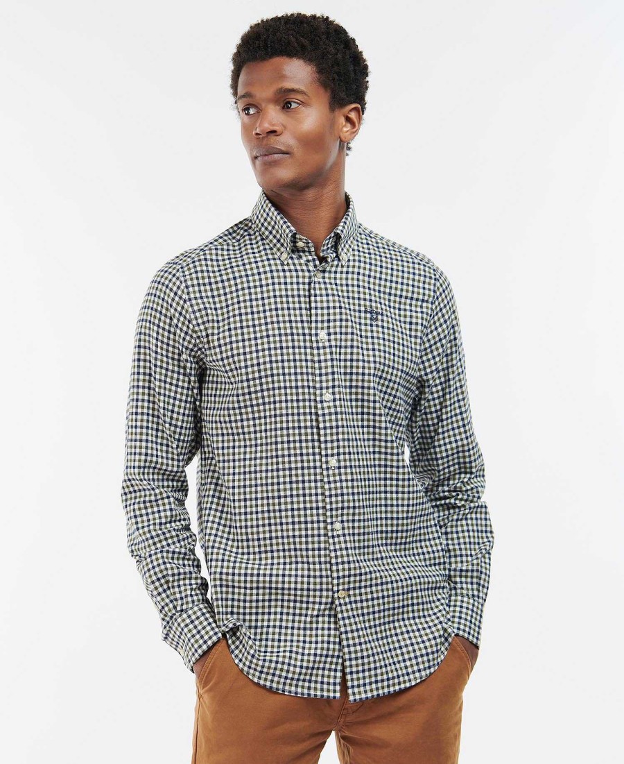 Men Barbour Shirts | Finkle Tailored Fit Shirt