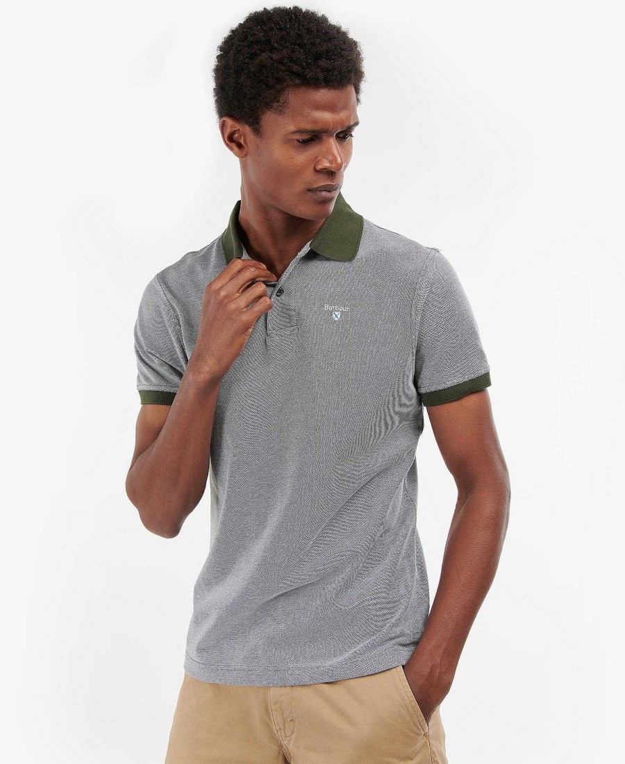 Men Barbour Polo Shirts | Sports Polo Mix Shirt