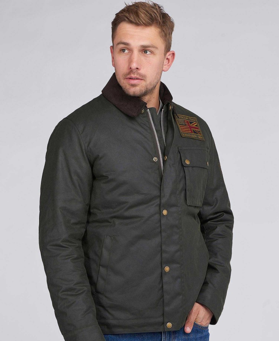 Men Barbour Waxed Jackets | Workers Wax Jacket