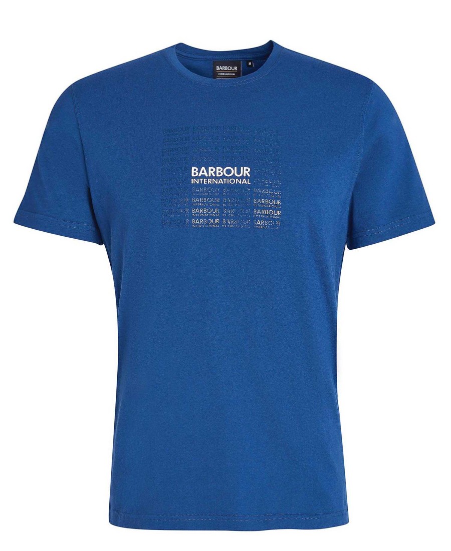 Men Barbour T-Shirts | Multi T-Shirt