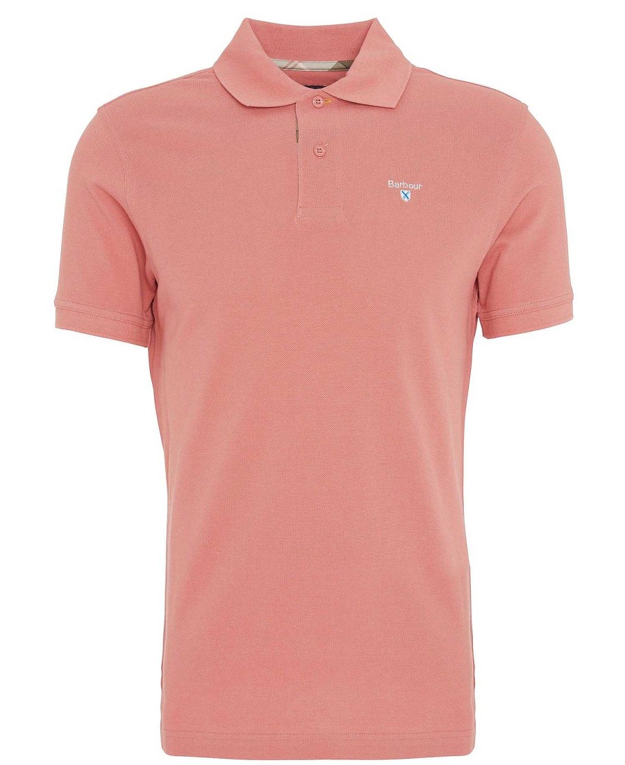 Men Barbour Polo Shirts | Cotton Polo Shirt