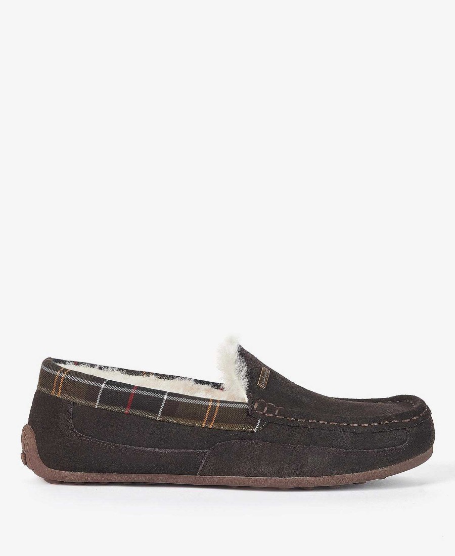 Men Barbour Slippers | Martin Slippers