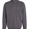 Men Barbour Hoodies & Sweatshirts | Bradbury Half-Zip Jumper