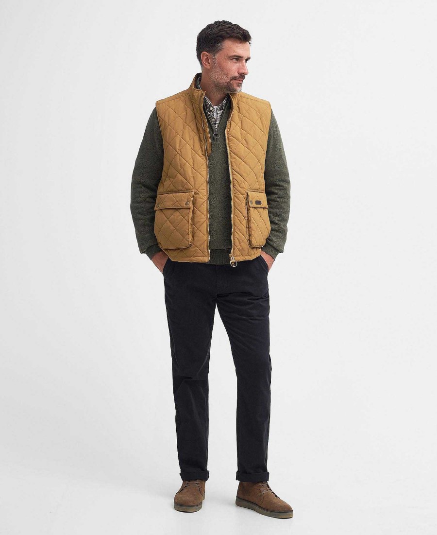 Men Barbour Gilets & Liners | Fernwood Quilted Gilet