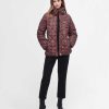 Women Barbour Quilted Jackets | Printed Aurora Quilted Jacket