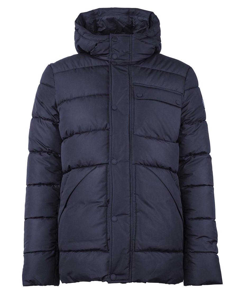 Men Barbour Quilted Jackets | Baliol Baffle Quilted Jacket