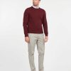 Men Barbour Jumpers | Essential Tisbury Crew-Neck Sweatshirt