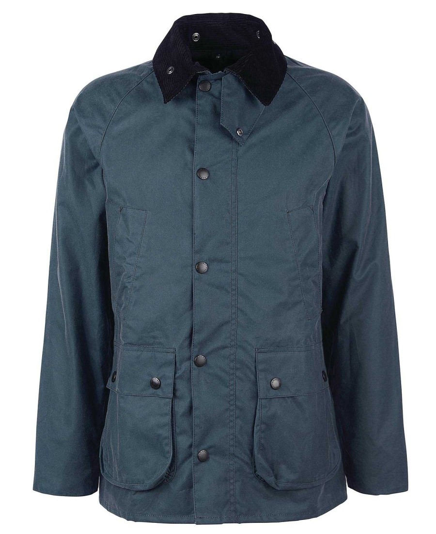 Men Barbour Waxed Jackets | Sl Bedale Waxed Cotton Jacket