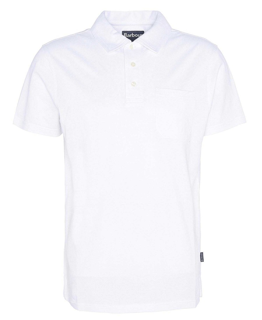 Men Barbour Polo Shirts | Mercerised Polo Shirt