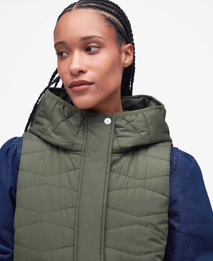 Women Barbour Gilets & Liners | Oak Gilet