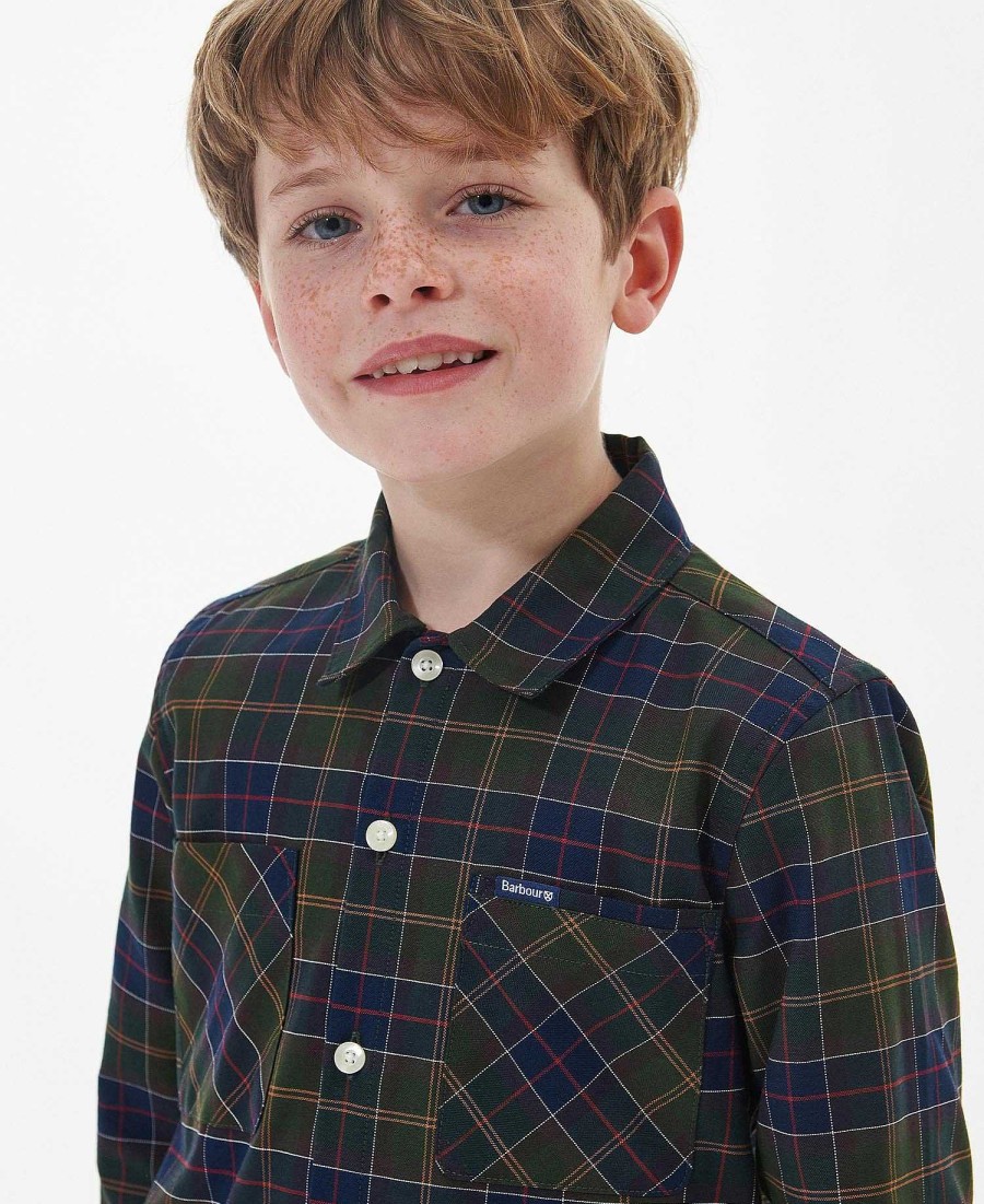 Kids Barbour Clothing | Boys' Classic Shirt