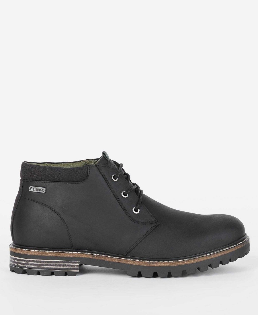 Men Barbour Boots | Boulder Chukka Boots