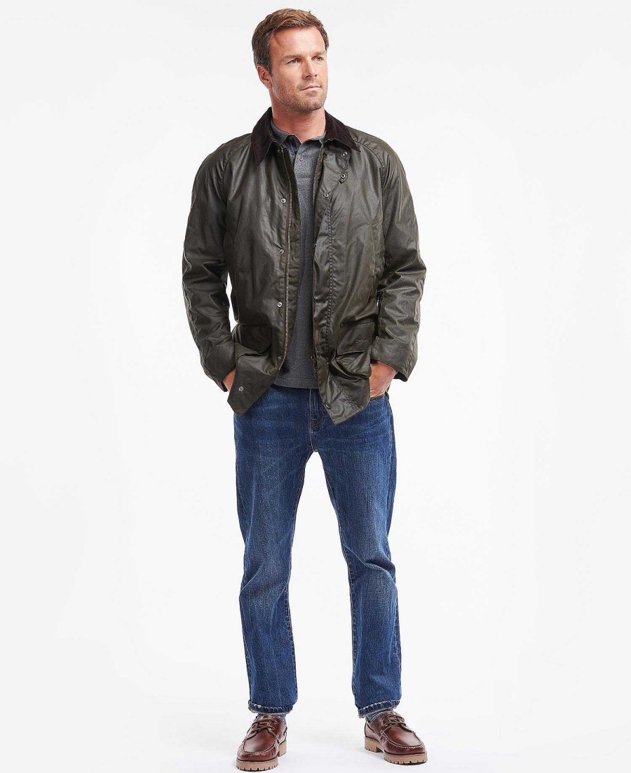 Men Barbour Waxed Jackets | Bristol Wax Jacket