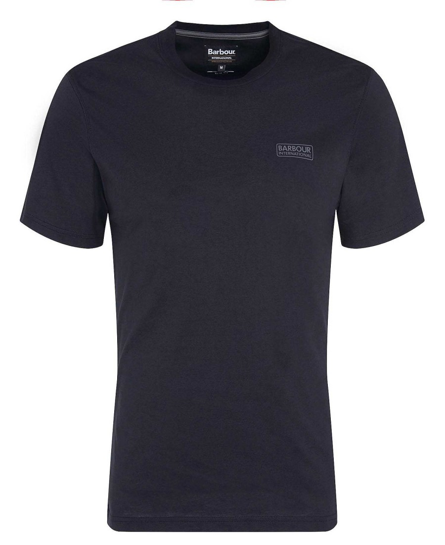 Men Barbour T-Shirts | Small Logo T-Shirt