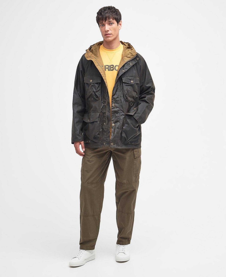 Men Barbour Waxed Jackets | Tarn Utility Waxed Jacket