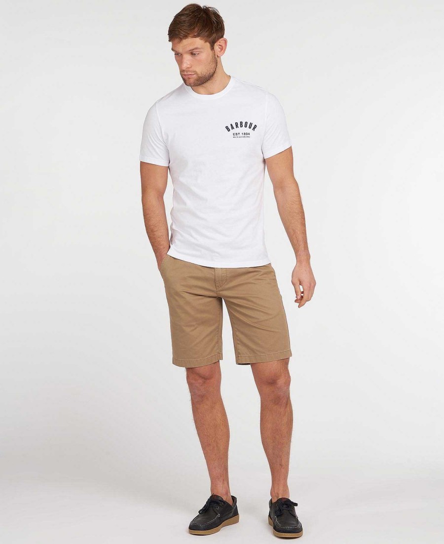 Men Barbour T-Shirts | Preppy T-Shirt