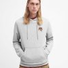 Men Barbour Hoodies & Sweatshirts | Barbour X Maison Kitsune Fox Head Hoodie