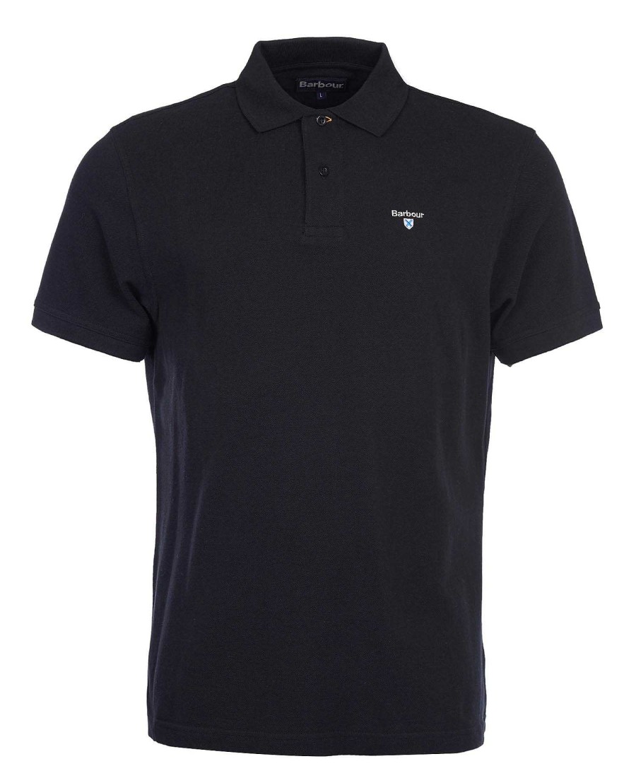 Men Barbour Polo Shirts | Sports Polo Shirt