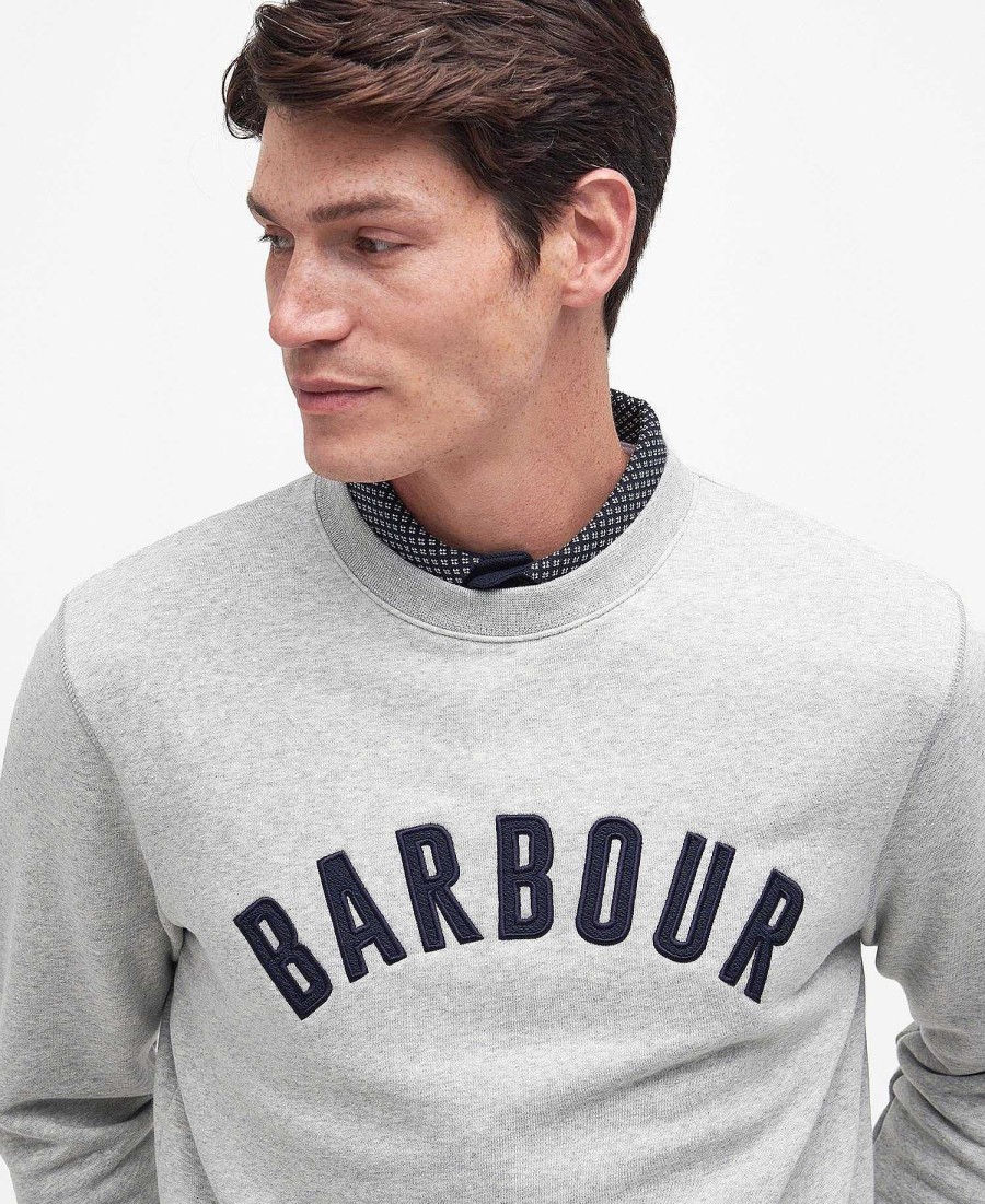 Men Barbour Hoodies & Sweatshirts | Addington Sweatshirt