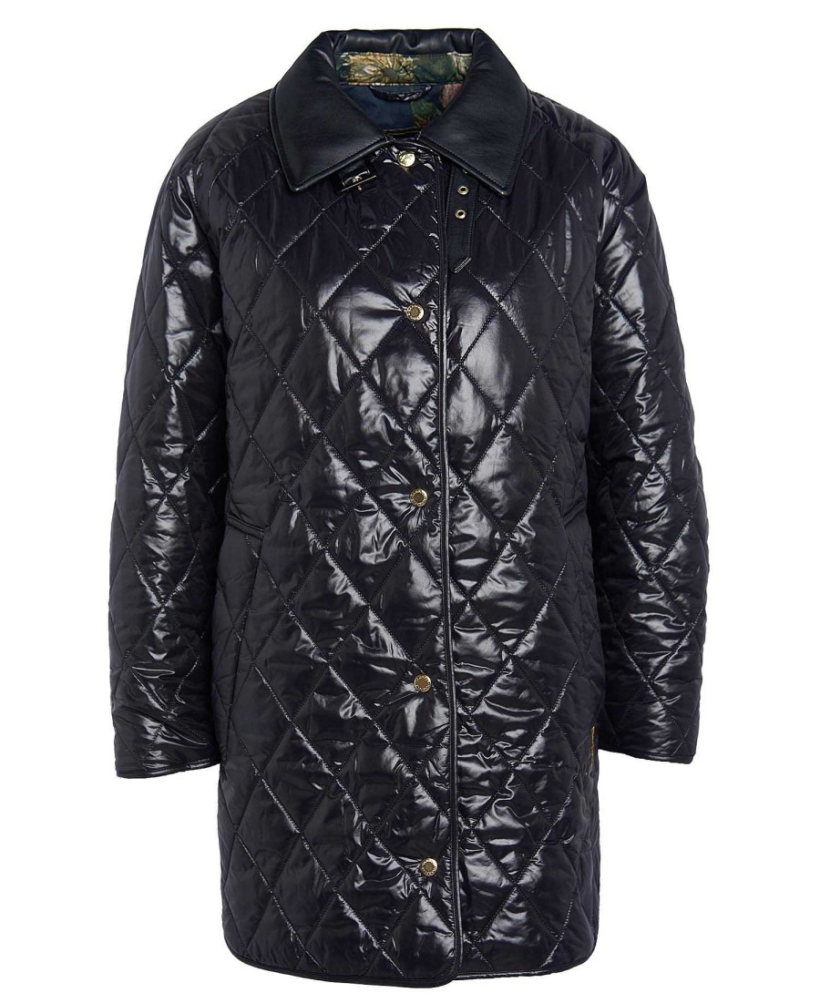 Women Barbour Quilted Jackets | Barbour X House Of Hackney Tolsford Quilted Cape