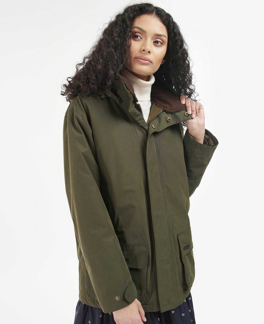 Women Barbour Waterproof Jackets | Beaconsfield Waterproof Jacket