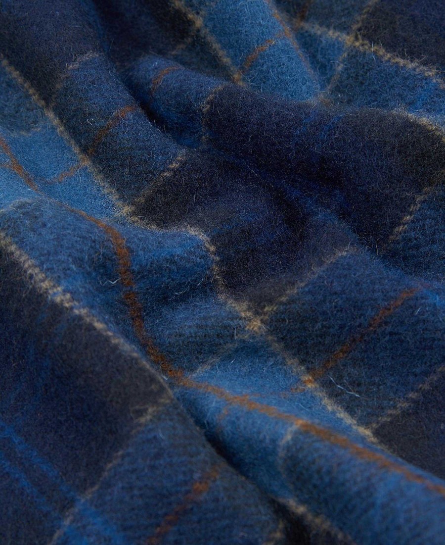 Accessories Barbour Scarves & Handkerchiefs | Tartan Lambswool Scarf