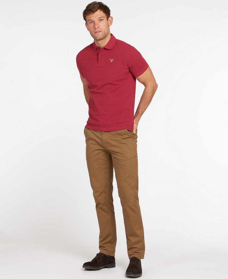 Men Barbour Polo Shirts | Sports Polo Shirt