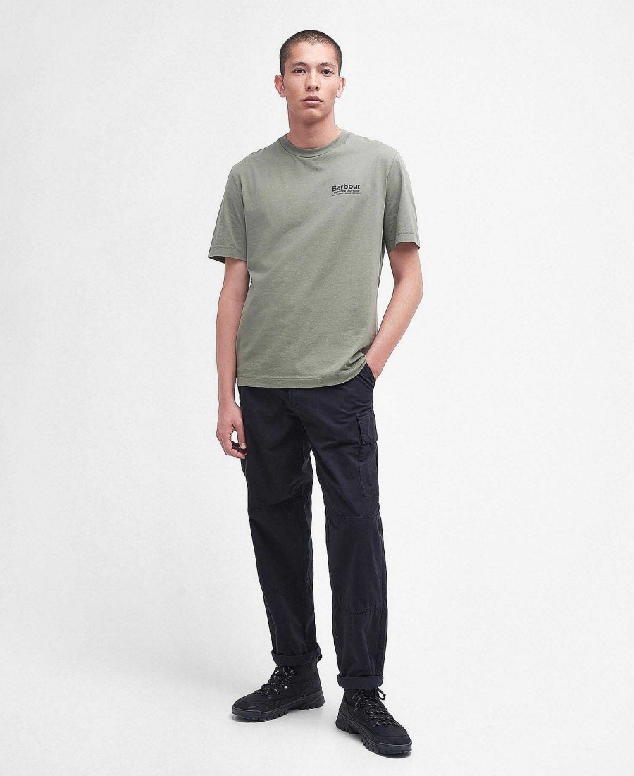 Men Barbour T-Shirts | Catterick T-Shirt