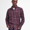 Men Barbour Shirts | Wetheram Tailored Fit Shirt