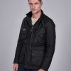 Men Barbour Waxed Jackets | Winter Sl International Wax Jacket