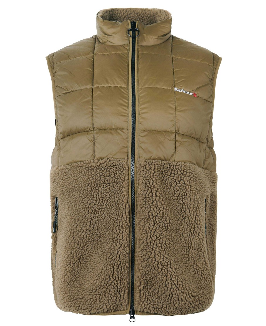 Men Barbour Fleeces | Fell Fleece Gilet