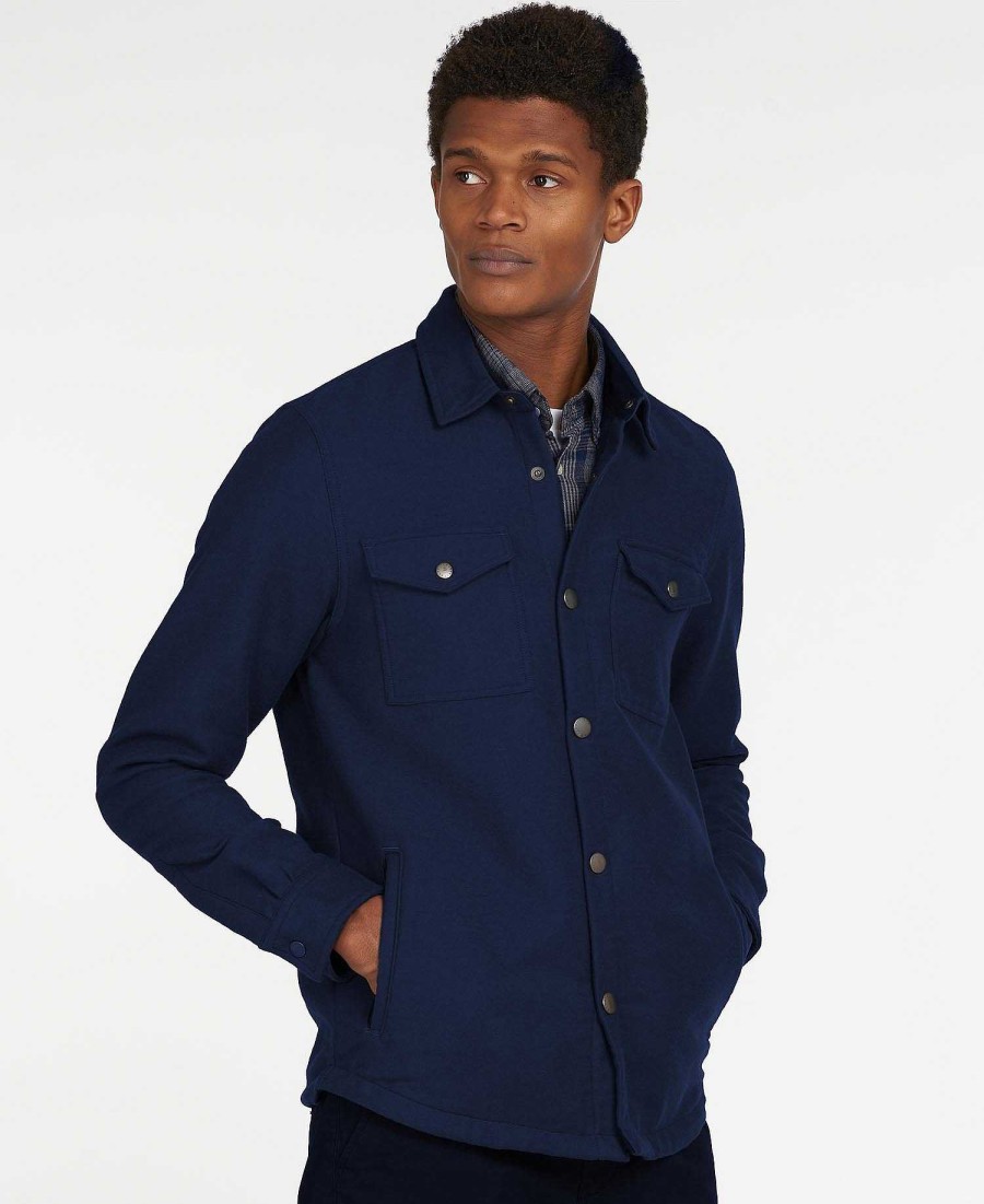 Men Barbour Overshirts | Carrbridge Overshirt