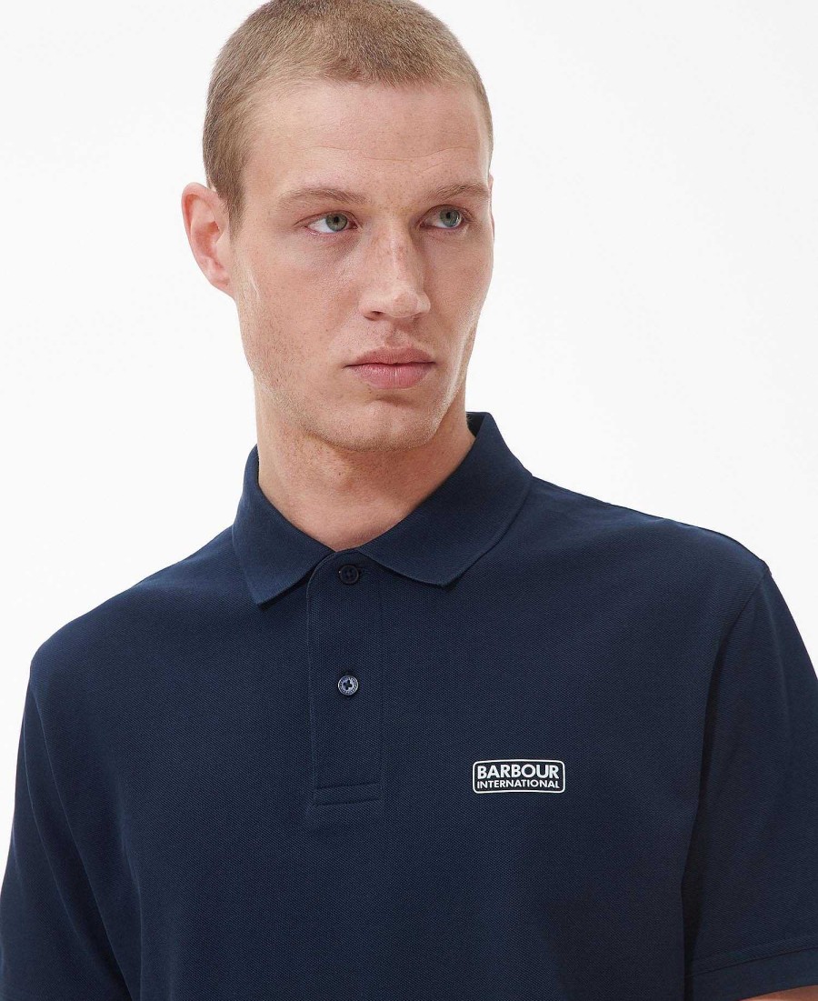 Men Barbour Polo Shirts | Essential Polo Shirt