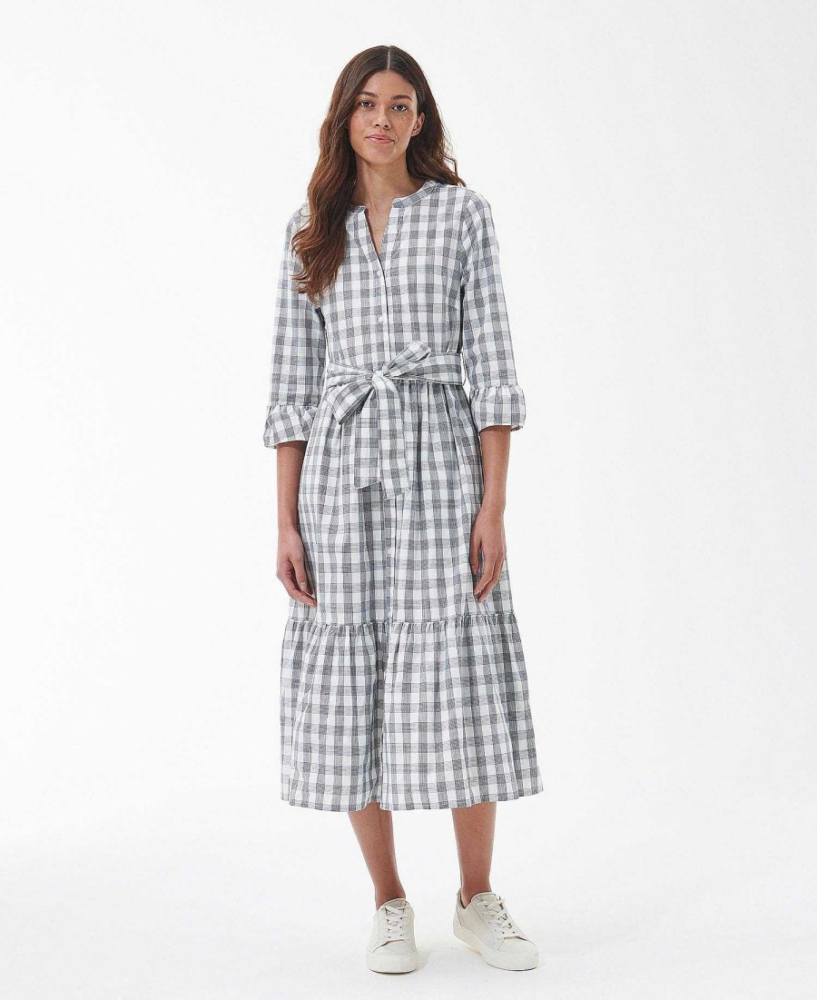 Women Barbour | Barbour Seamills Midi Dress