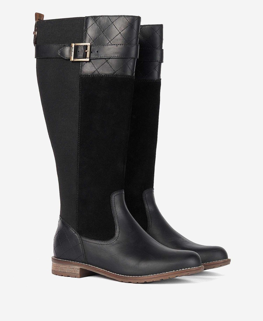 Women Barbour Boots | Ange Knee-High Boots