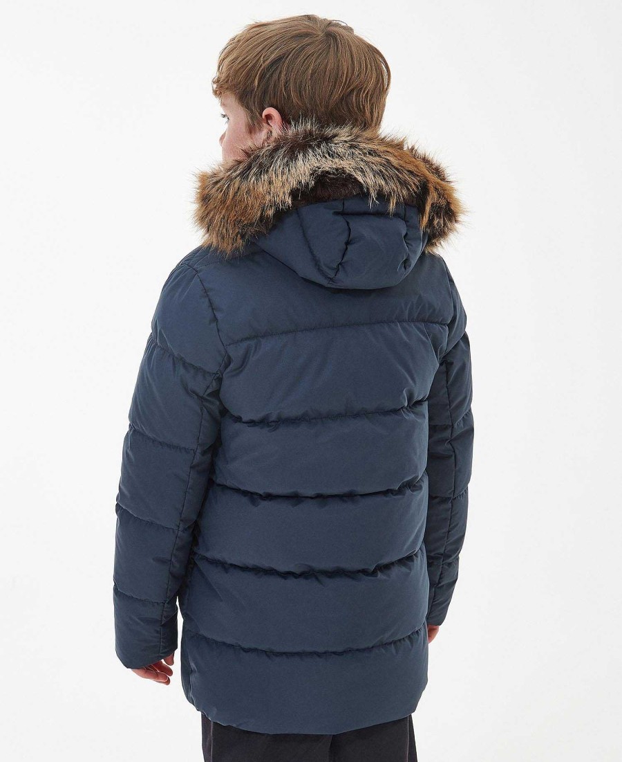 Kids Barbour Jackets | Boys' Corbett Quilted Jacket